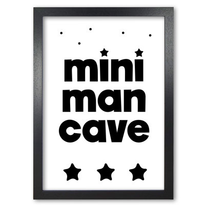 Mini Man Cave - Print