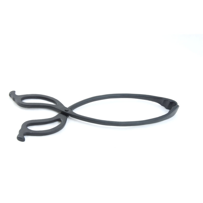 Isidora Iron Bowed Log Tongs