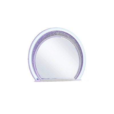 Jorah Mirror Milky White