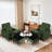 Upholstered Accent Chair-1500822334