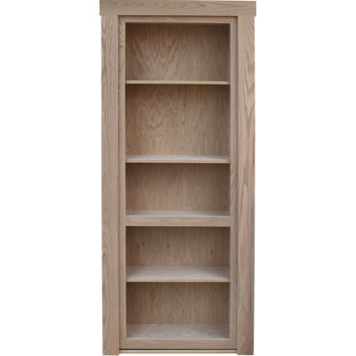 Bookcase hidden door
