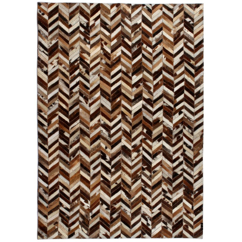 Esters Chevron Area Rug, Rectangle 120 x 170cm