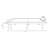 Threepio Grey And Black Full Adjustable Bed Base-1634510565
