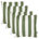 Olive/White Striped
