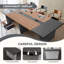 Table de conférence moderne et ergonomique - Design spacieux, durable et polyvalent