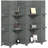 8 Panel Folding Room Divider Screen Privacy Screen Freestanding