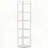 Six-Tier Corner Bookshelf Multi-Use Storage Shelf-28834186