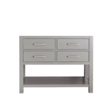 Brooks 42'' W Single Bathroom Vanity Base