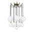 Petit lustre Spider - laiton bruni-166803813