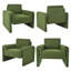 Fauteuil d'appoint Modern Bouclé-1001451883