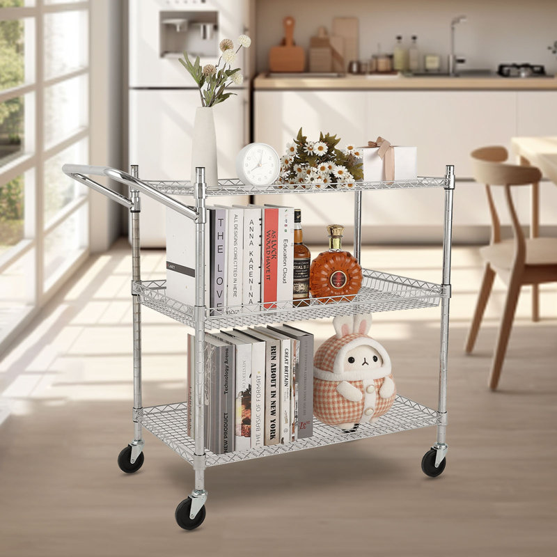 93cm H x 45cm W Utility Cart