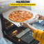 VEVOR Non-Stick Steel 14'' Pizza Pan-100247171-100247172