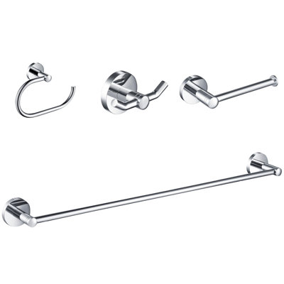 Elie 4 - Piece Bathroom Hardware Set