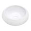 Lavabo vasque de salle de bain rond 18 po Ruvati