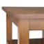 Table de bout transitionnelle en bois massif avec tiroir de rangement de style Shaker chaleureux-813628930-813628932