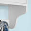 5 - Hook Wall Mounted Coat Rack