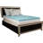 1.5'' Gel Memory Foam Mattress Topper-387398152