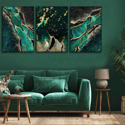 3 Piece Wrapped Canvas Print