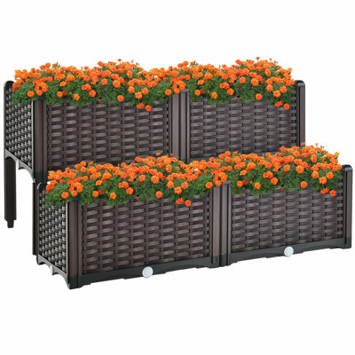 Geana Elevated Planter