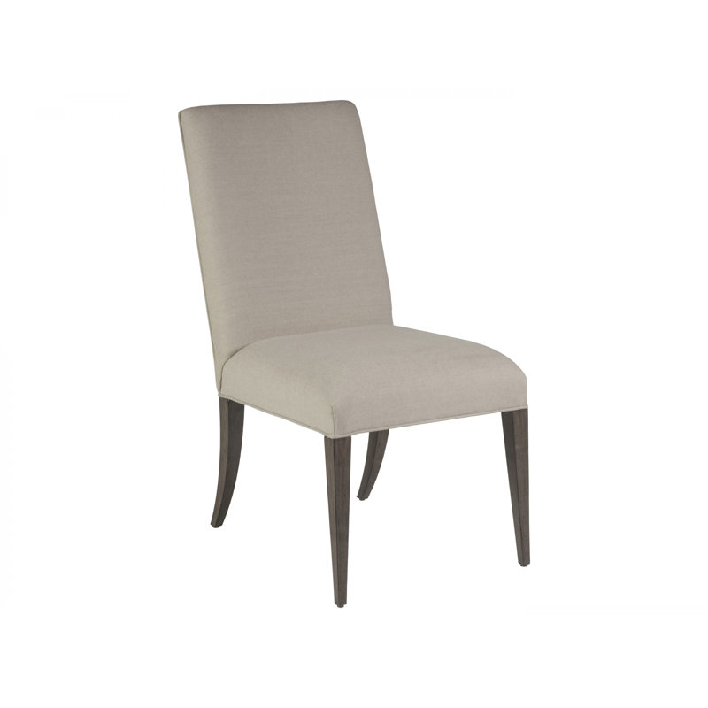 Cohesion Madox Upholstered Side Chair, Dark Brown