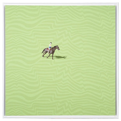 Michael Wolk " Johnny On A Pony 1 " by Michael Wolk