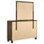 Commode 8 tiroirs avec miroir