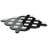 Lupa 12" x 12" Grid Mosaic Wall & Floor Tile-91757432