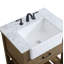 Ensemble de meuble-lavabo simple 30 po Pelaghia-445707737