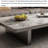 Modern rectangular stone slab coffee table-1471218312