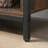 Industrial Farmhouse Sliding Barn Door Cabinet