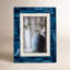 Resin and Wood Picture Frame with Glass Insert - Modern Decorative Photo Holder - MDF Border for Stylish Artwork Display - Elegant Accent for Home Decor and Personalized Memories-90709411