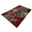 High-Quality Hand-Knotted Pink And Red Area Rug