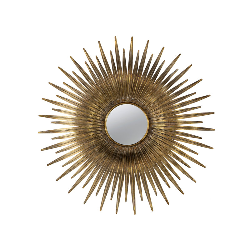 Braeville Metal Wall Mirror