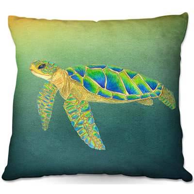 Couch Syndney Seaturtle Throw Pillow