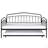 Twin Daybed With Twin Trundle Elegant Art Children's Daybed With Trundle – Sturdy, Anti-Noise  Easy To Install-1171681483