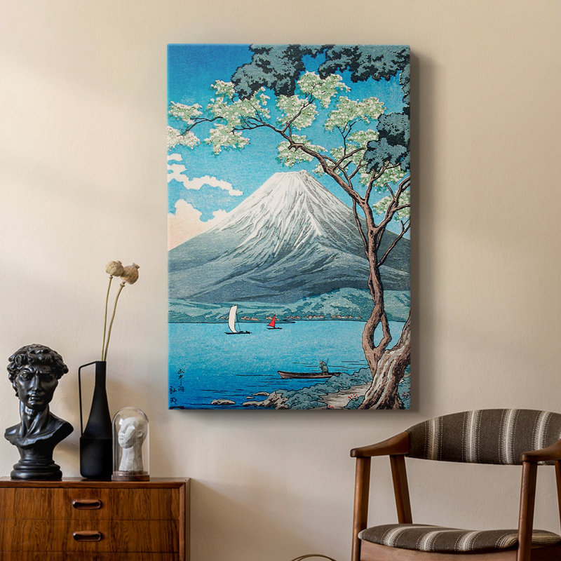 VintageJapan IV - galerie Cavas sur mesure, H 27 po x l 18 po