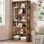 Bibliothèque avec armoire de rangement et tablettes