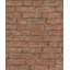 Rouleau de papier peint rouge brique Bricks and More Collection
