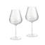 Vera Wang for Wedgwood Swirl White Wine Glass, Set of 2
