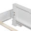Grand lit double, blanc crème-1960334000