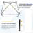 60'' W x 60'' D Steel Pop-Up Canopy Canopy-100535074