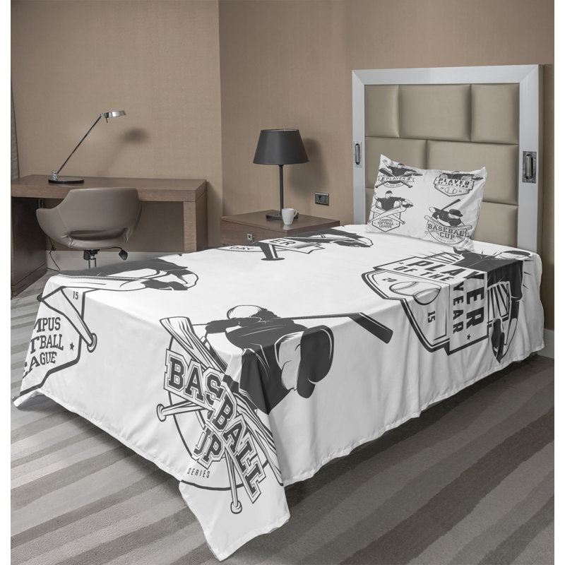 Microfiber Sheet Set, Twin