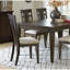 Table de salle à manger extensible brun foncé 6 pièces avec banc et chaises d'appoint 4X Assise rembourrée en tissu beige