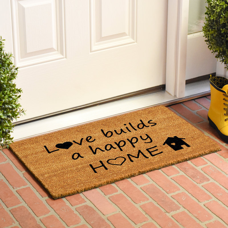 Tapis d'entrée antidérapant 17 po x 29 po, L 24 po x L 36 po