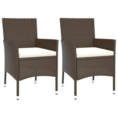 Garden Chairs with Cushions
