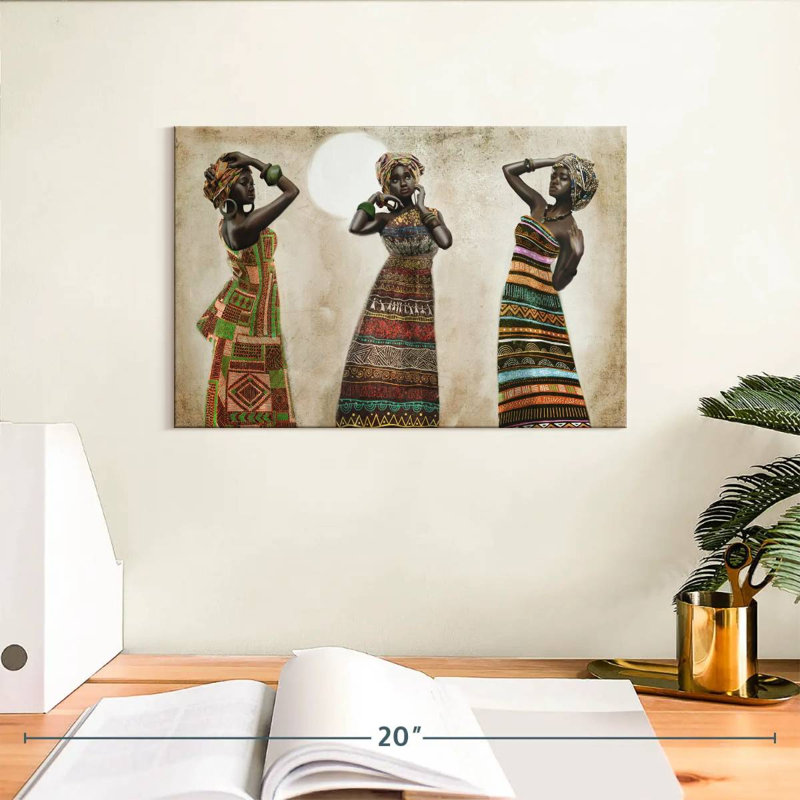Élégance africaine Leisha, H 8 po x l 12 po