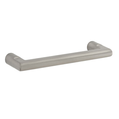 Aspen 4" Satin Nickel Bar Pull