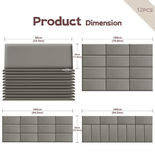 Product Dimensions