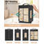 Jewellery Box 6-Tier Organizer Functional 360° Rotating Jewellery Storage Case-1265031696
