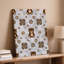 Toile Un motif fantaisiste met en valeur des ours en peluche de style dessin animé exsudant un charme d'art mural avec leurs corps arrondis et un art mural sur toile expressif-226624384